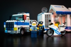 Lego, Police, Criminals, Cops