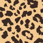 Art de fond de motif léopard