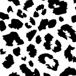 Achtergrondkunst met luipaardpatroon
