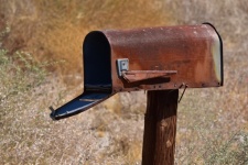 Mailbox Grunge