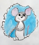 Maus, Zeichnung, Bildende Kunst, Maus