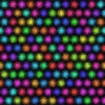 Seamless Texture Dots Pattern
