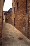 Narrow Old Italian Street