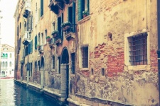 Altes Haus in Venedig