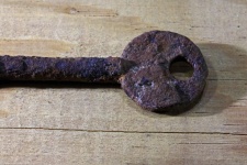 Old Rusted Key
