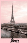 Poster de călătorie la Paris