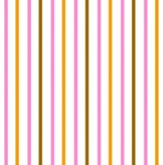 Pink orange brown stripes