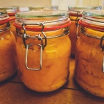 Pumpkin Puree In Jars