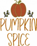 Pumpkin Spice Poster