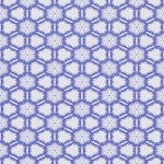 Snowflake Ice Crystal Pattern