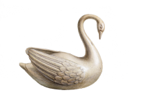 Swan vintage clipart old
