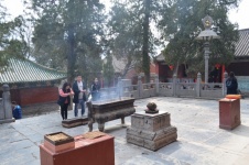Gelände des Shaolin-Tempels