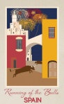 Spain Travel Poster