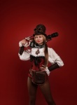 Steampunk, Girl, Cosplay, Image