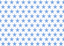 Star Background Pattern Blue