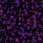 Star background pattern texture