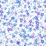 Star paper background pattern