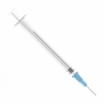 Клипарт вакцинация иглой шприц