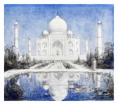 Tempio Taj Mahal India