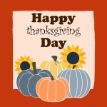 Thanksgiving Day Card Achtergrond
