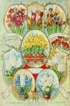 Vintage Werbung Blumen Saatgut