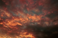Clouds Sky Sunset Nature