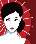 Woman Oriental Beauty Art