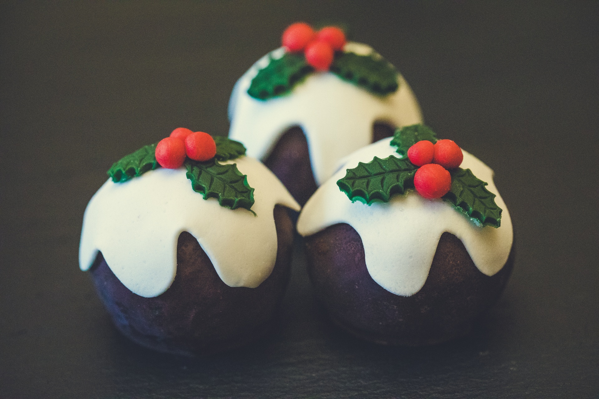 Christmas Puddings Free Stock Photo - Public Domain Pictures