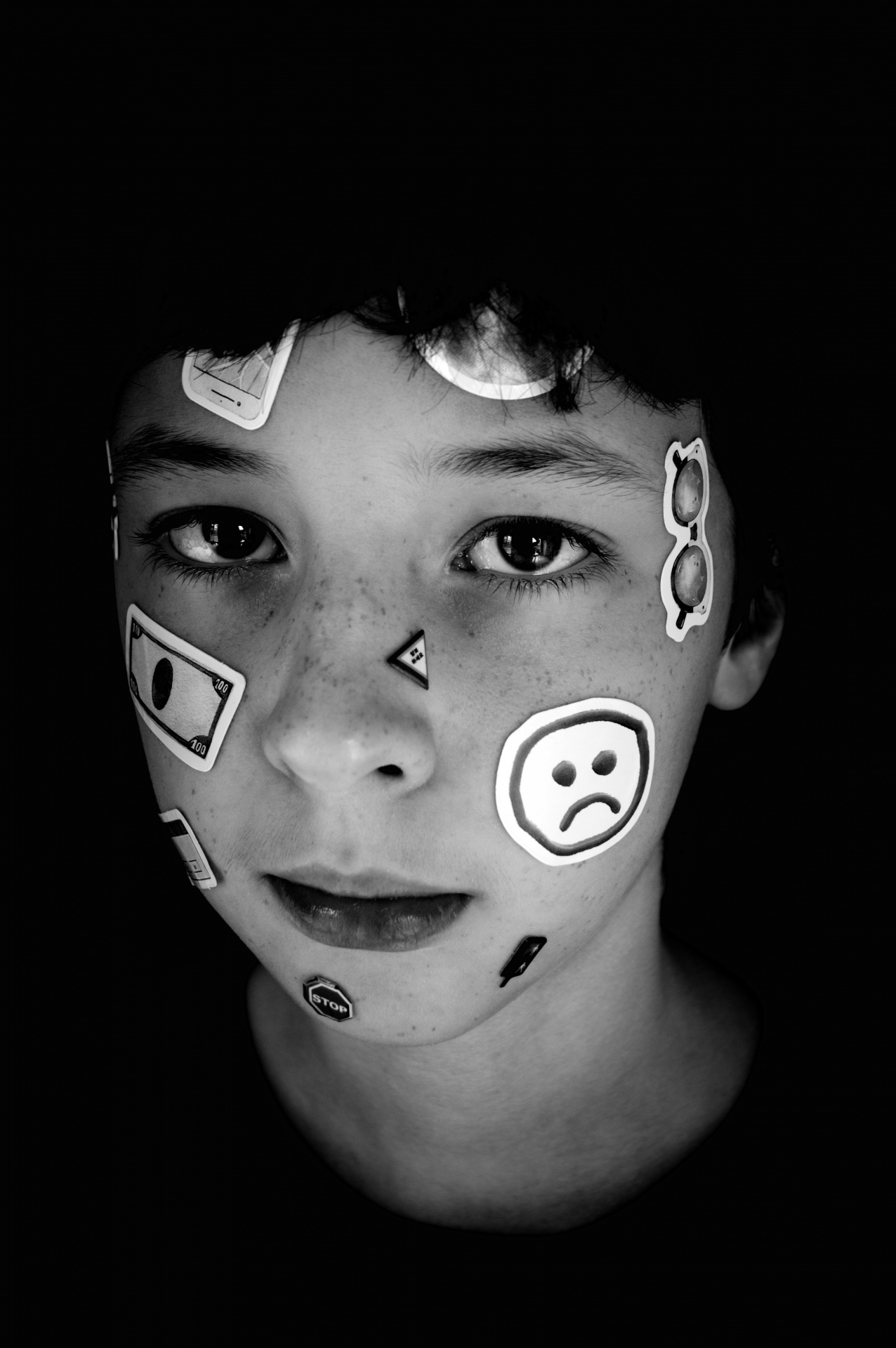 Face, Stickers, Funny, Child Free Stock Photo - Public Domain Pictures