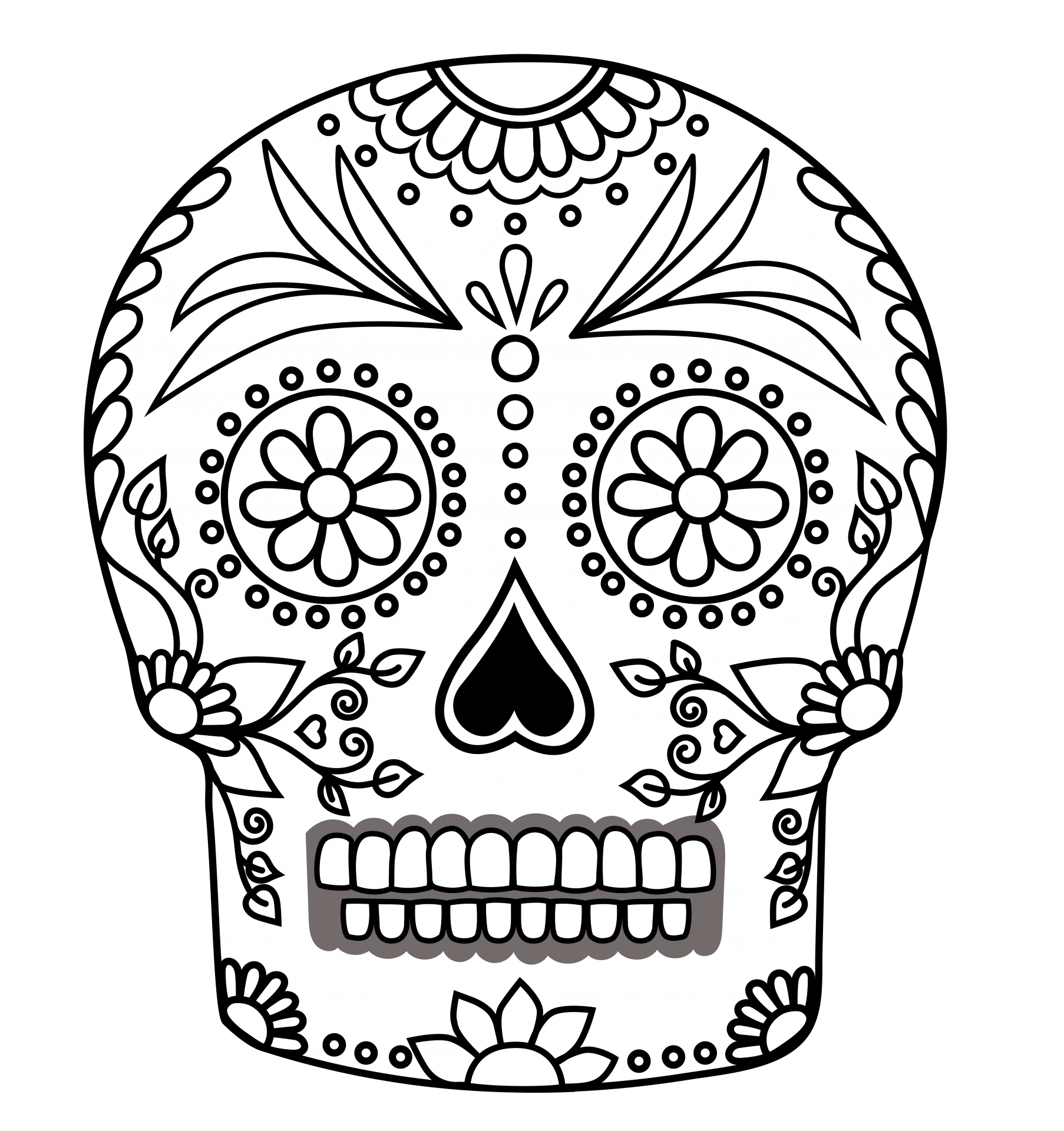 day-of-the-dead-skull-free-stock-photo-public-domain-pictures