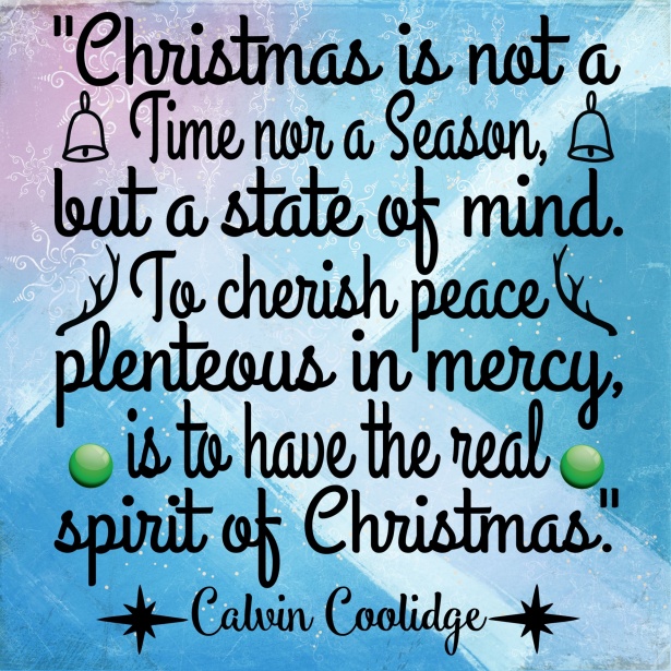 Calvin Coolidge Quote Christmas Free Stock Photo - Public Domain Pictures