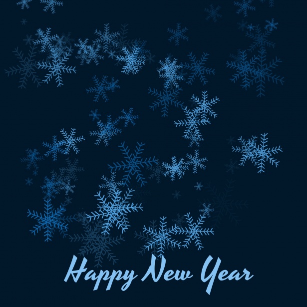 Snowflakes For New Year Free Stock Photo - Public Domain Pictures