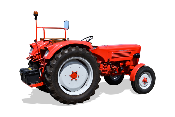 Red Tractor, Old Tractor Free Stock Photo - Public Domain Pictures