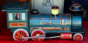Antique Toy Train