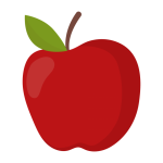 Apple ovoce ilustrace