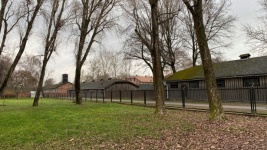Auschwitz Memorial Museum.