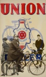 Bicycle Vintage Poster Collage