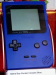 Console tascabile per Game Boy blu