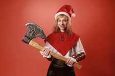 Świąteczny elf, pomocnik Świętego Mikoła