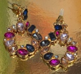 Colorful Stones Earrings