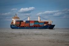 Container Ship, Seagoing Vessel