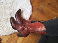 Cowboy laarzen