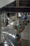 Craft Beer Brewery Vats