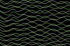 Background waves lines pattern