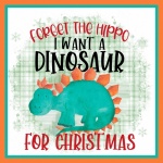 Dinosauro di Natale