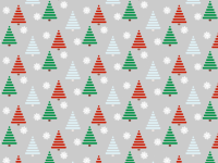 Fondo de pantalla de árboles de Navidad