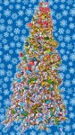 Mosaic Vintage Christmas Tree