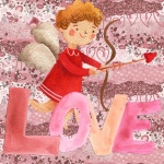 Valentine Love Cupid