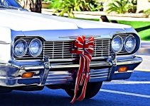 Christmas Chevy Impala Bow