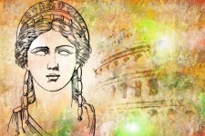 Grekisk romersk kvinna